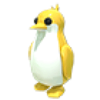 Golden King Penguin  - Legendary from Ice Cream Shop Update